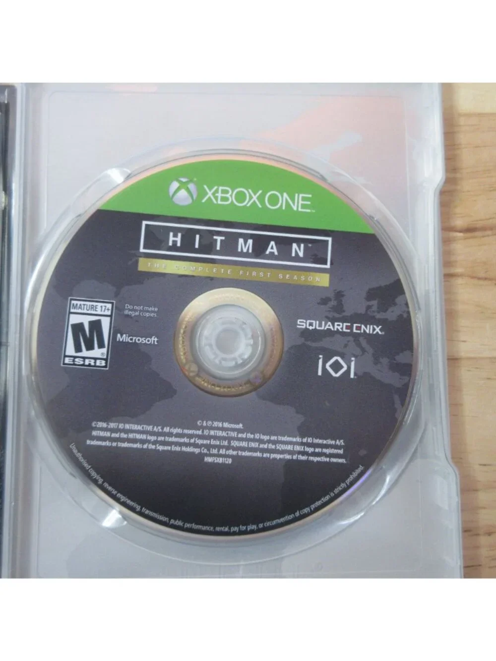 Hitman: The Complete First Season SteelBook Edition - Xbox One with Manual